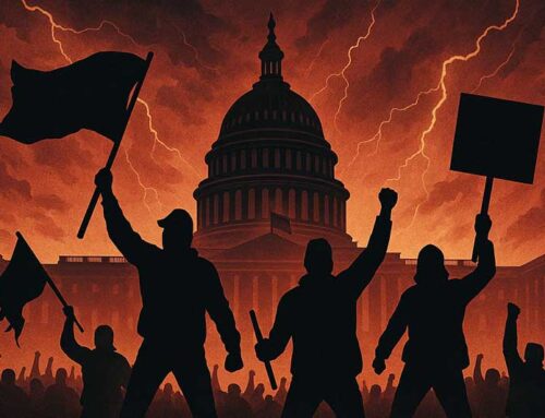 “Rebels in the Capitol! How did they ever get in?”