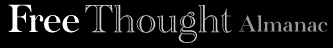 Free Thought Almanac Logo