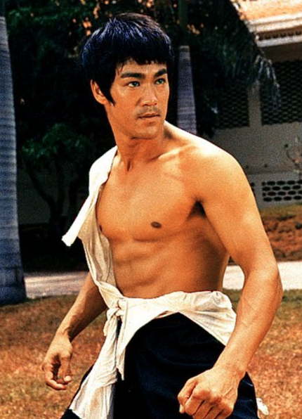 Bruce Lee in “The Big Boss” (1971)