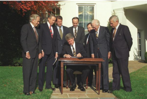 President Clinton Signing the RFRA