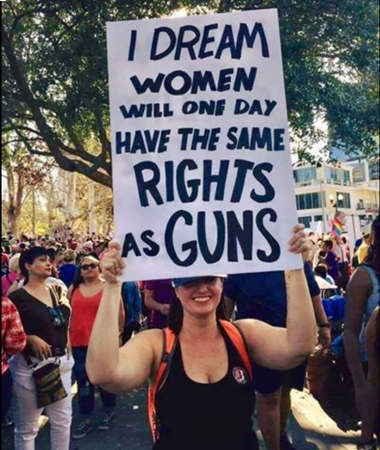 Women Rights vs Gun Rights
